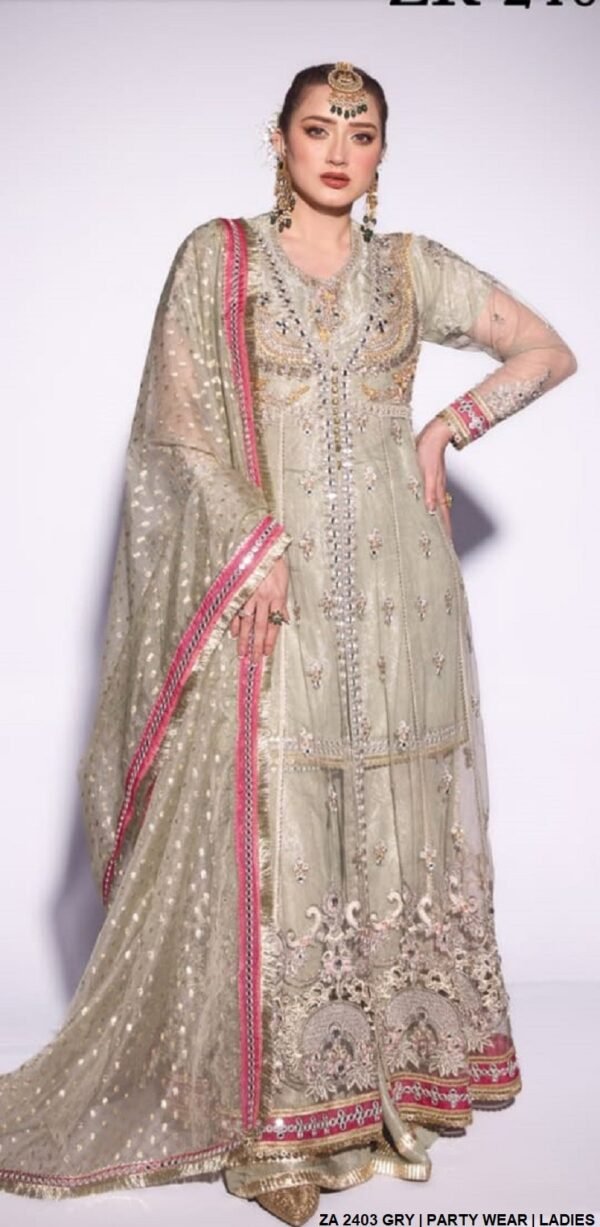 Open Gaun Style Maxi